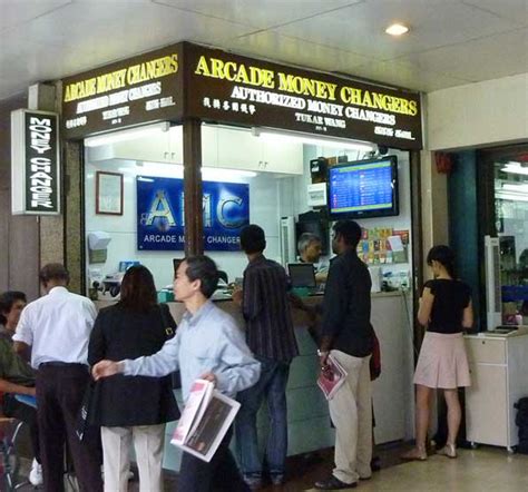 Money Changers at The Arcade: Best Exchange Rates .